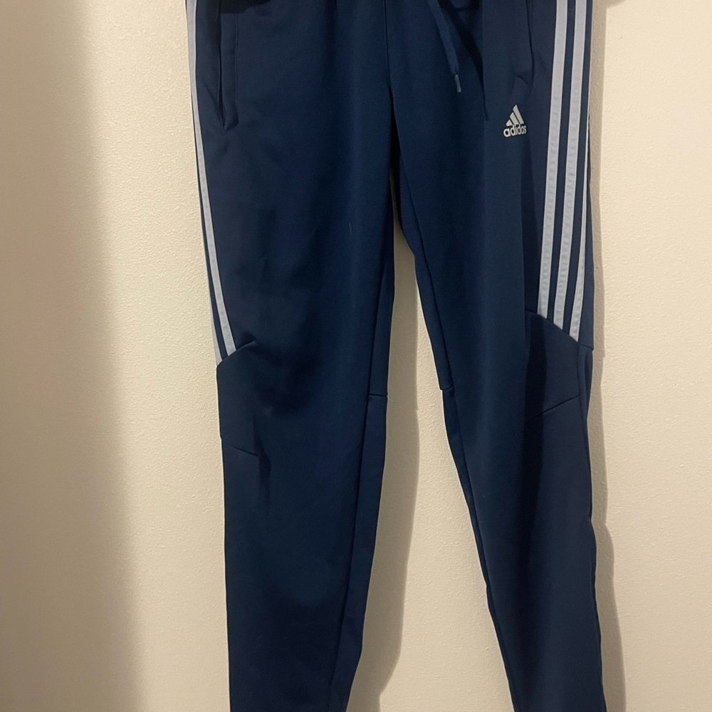 Adidas Navy Blue Track Pants